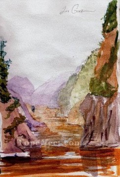 Watercolor Painting - sc141 water color